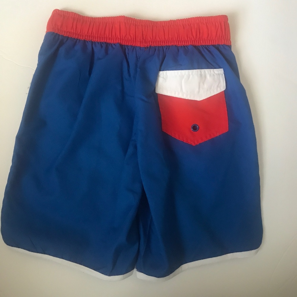 NEW Arizona Jean Co. Boys Board Shorts. Blue. Size XS 6/7 - Picture 2 of 2
